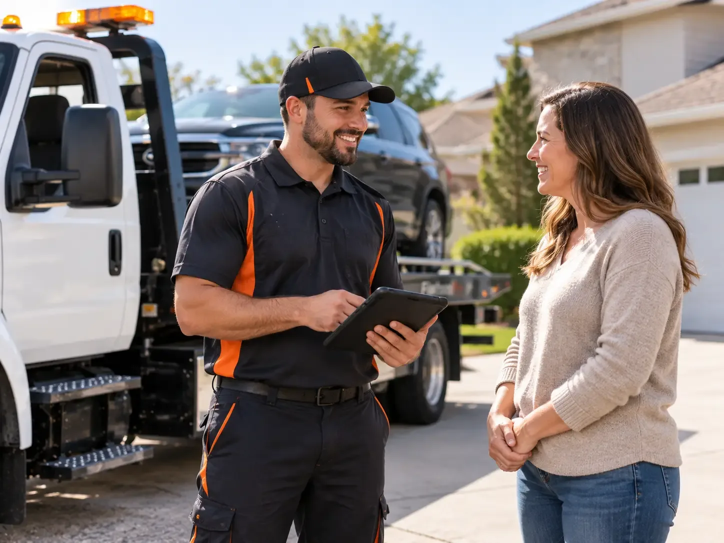 Flatbed Towing Hasbrouck Heights, NJ FAQs